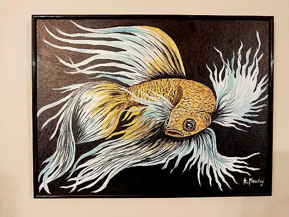 Agnieszka Mantaj - Triptych Fighters