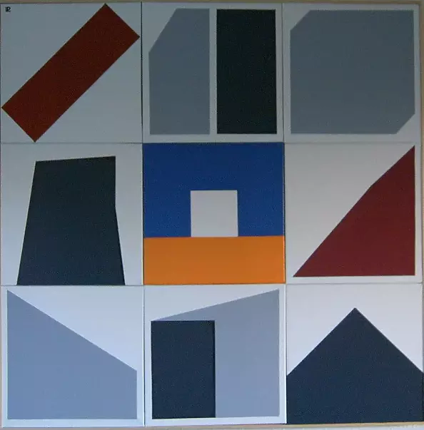 Ludwik Poniewiera - Tryptyk   F XXXV 