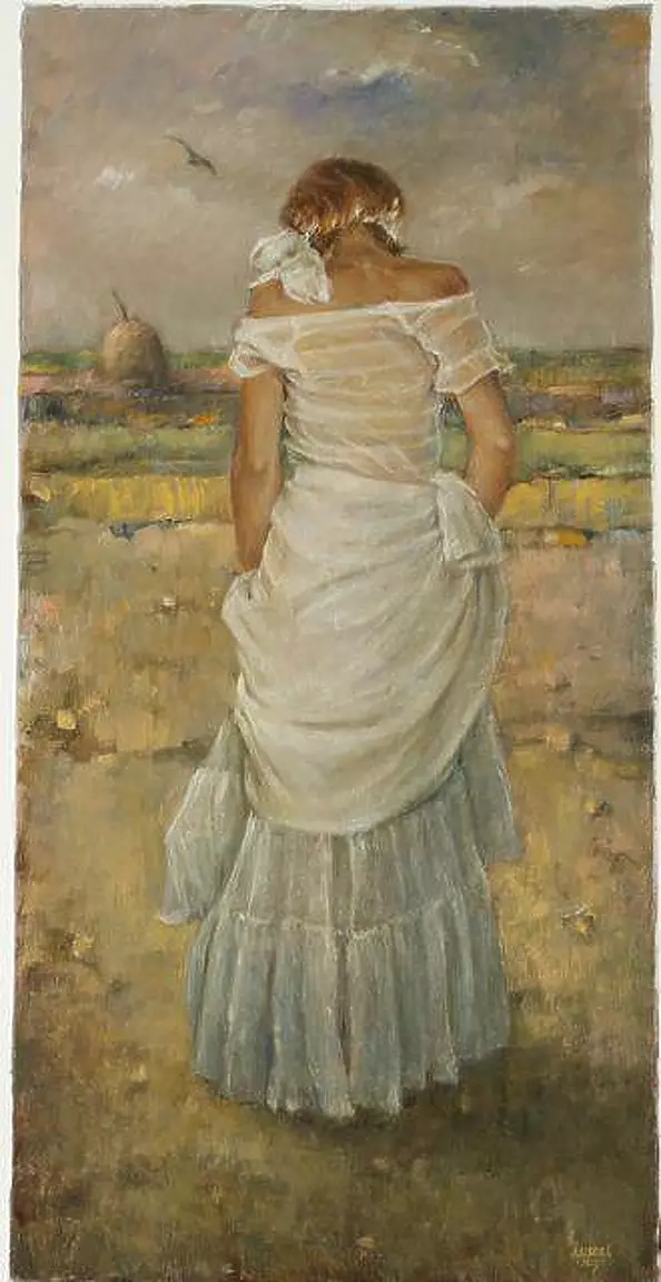 Alina Sibera - Triptych of the Virgin Wildflowers