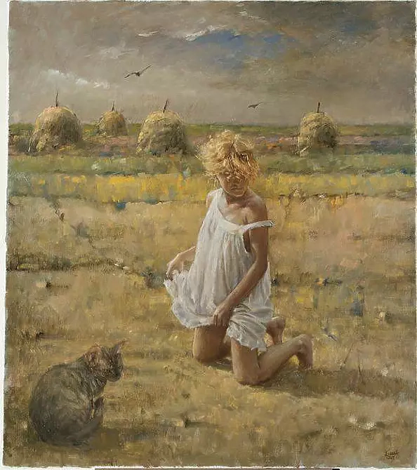 Alina Sibera - Triptych of the Virgin Wildflowers