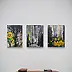 Ewa Mościszko, Triptych Steal Me Now, Acrylic painting - canvas, 40 x 50