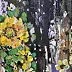 Ewa Mościszko, Triptych Steal Me Now, Acrylic painting - canvas, 40 x 50