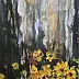 Ewa Mościszko, Triptych Steal Me Now, Acrylic painting - canvas, 40 x 50
