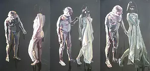   - Triptych Susan and old man