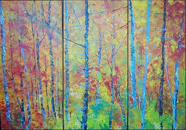 Aldona Kałat - Tryptyk