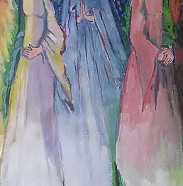 Anna Misiura - Angelic triptych