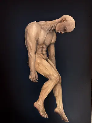 Dariusz Kalinowski - Triptychon, Hauptteil