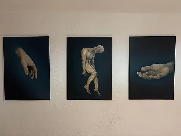 Dariusz Kalinowski - Triptychon