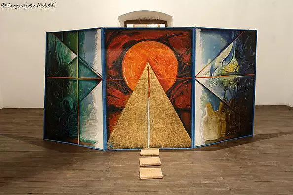 Eugeniusz Molski - Triptych
