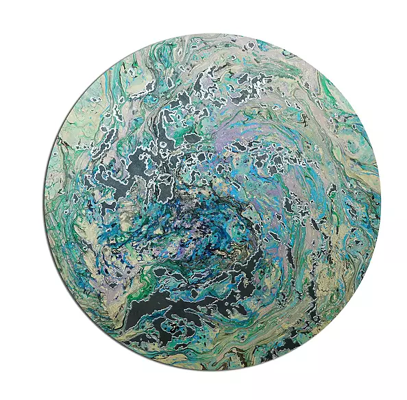 Aleksandra Semeniuk - Geographical triptych 1/3