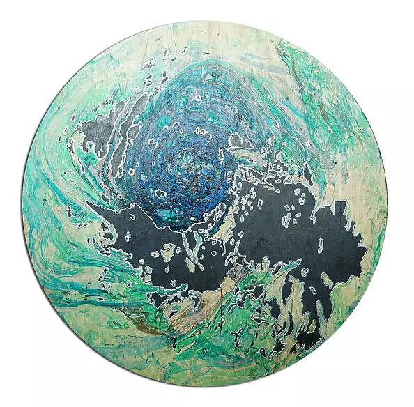 Aleksandra Semeniuk - Tryptyk geograficzny 3/3