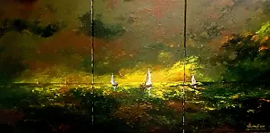 Jerzy Stachura - Triptych