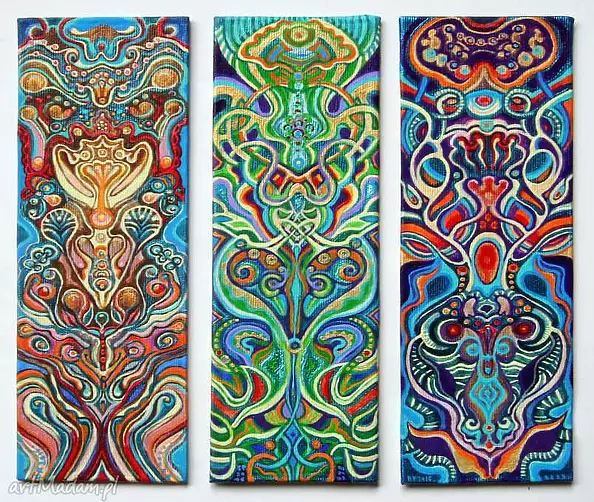 Bożena Pilarczyk - Triptych