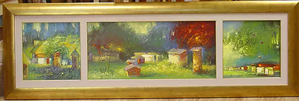 Wacław Jagielski - "Tryptyk miodny"