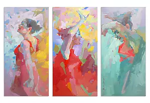 Renata Domagalska - Triptych