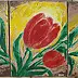 Jolanta Tomkowiak - Triptych - tulips