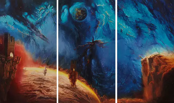 Urszula Świtaj - Triptych