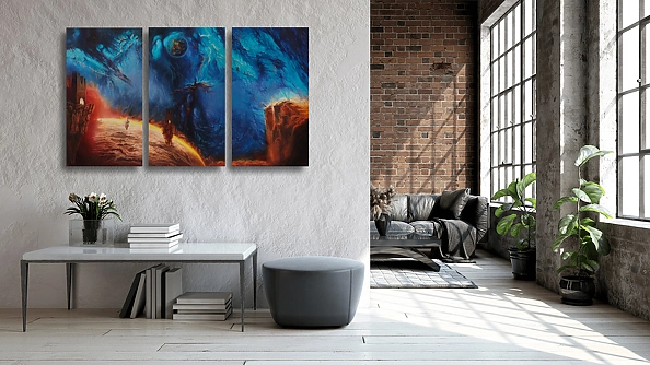 Urszula Świtaj - Triptych