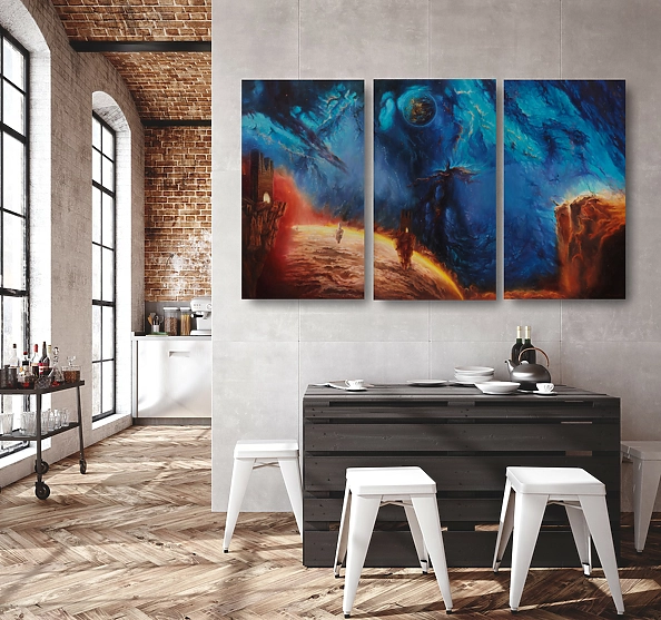 Urszula Świtaj - Triptych