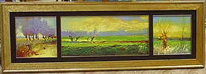 Wacław Jagielski - "Triptych of willow"
