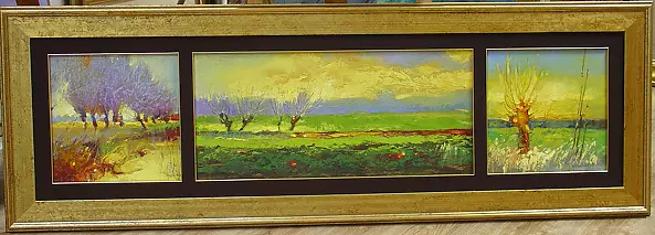 Wacław Jagielski - "Tryptyk wierzbowy"