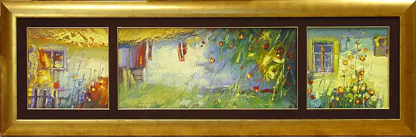 Wacław Jagielski - "Tryptyk z oknami"