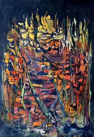 Anna Forycka Putiatycka - And cane