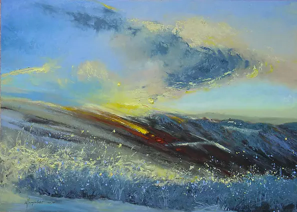 Wacław Jagielski - "The third day of the creation of the world - let there be mountains"