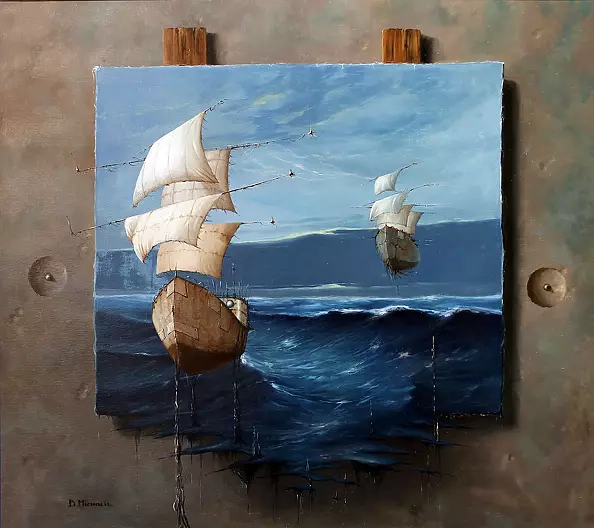 Borys Michalik - Trzeci wymiar podróży Kolumba