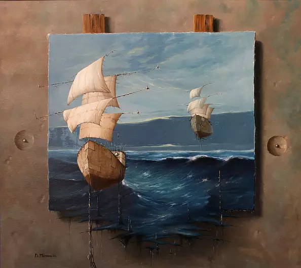 Borys Michalik - The third dimension of travel Columbus