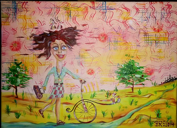 Patryk Tylec - three hikers