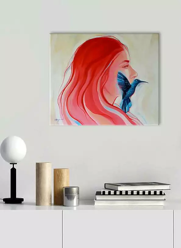 Magdalena Dziejma - Thought flutter 1