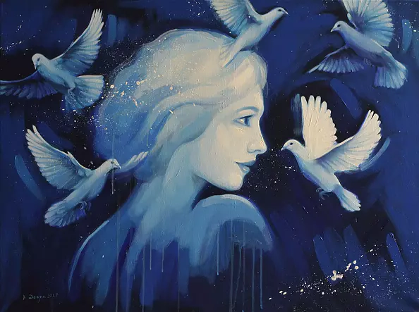 Magdalena Dziejma - Trzepot myśli 3 (Intymna urokliwość)