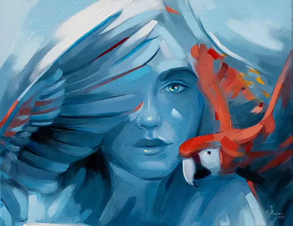 Magdalena Dziejma - Flutter of thoughts 8