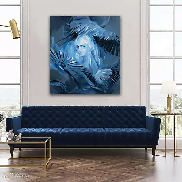 Magdalena Dziejma - Trzepot myśli 9 (żurawie)