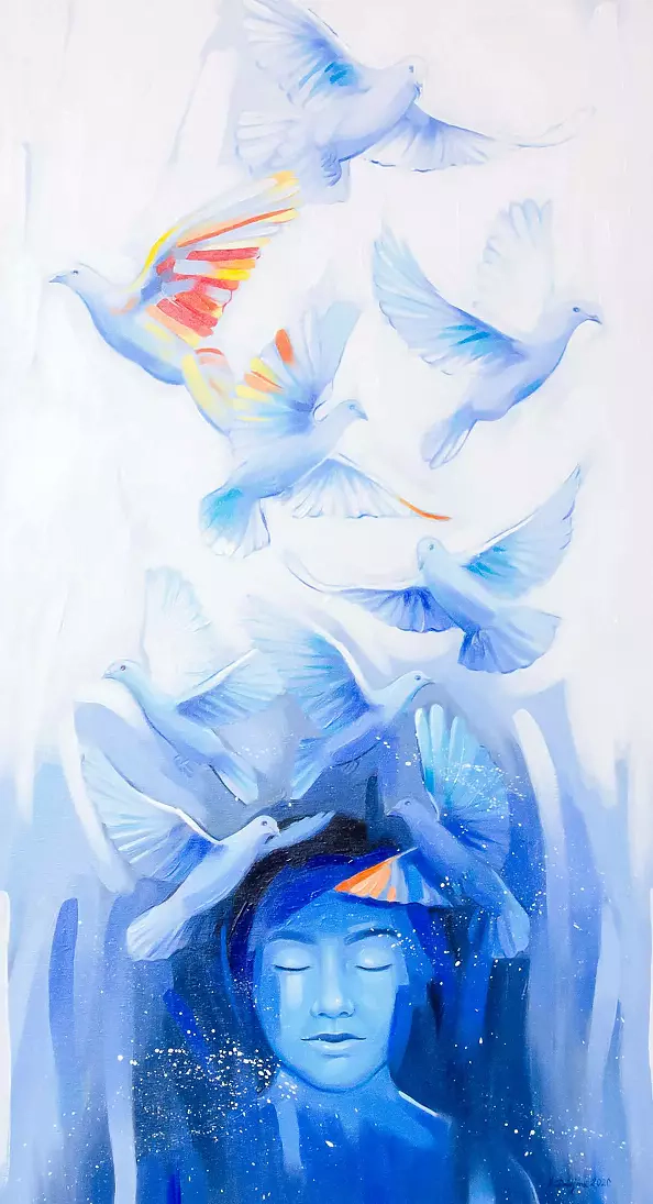 Magdalena Dziejma - Flutter of thoughts