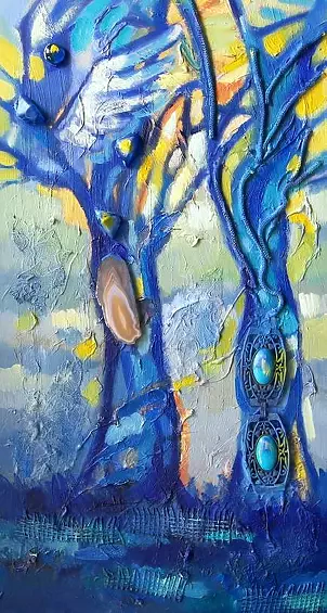 Weronika Polak - "The flutter of wings"