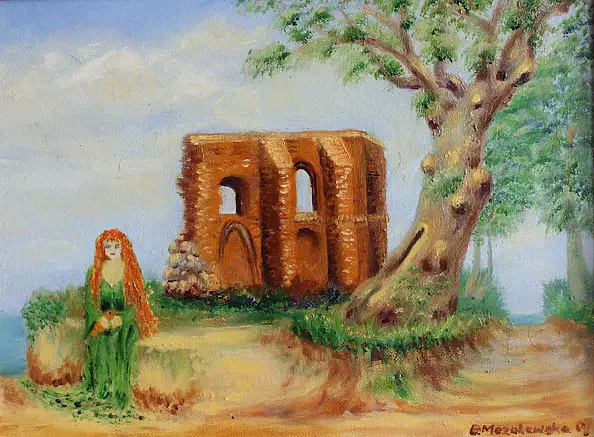 Bożena Mozolewska - Trzęsacz