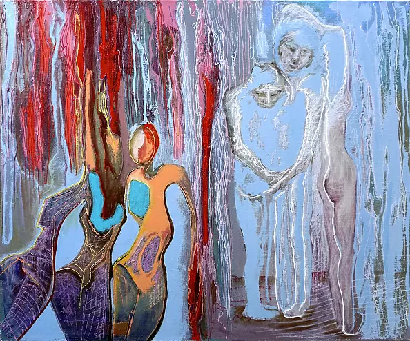 Anna Lupa Suchy - Three Graces