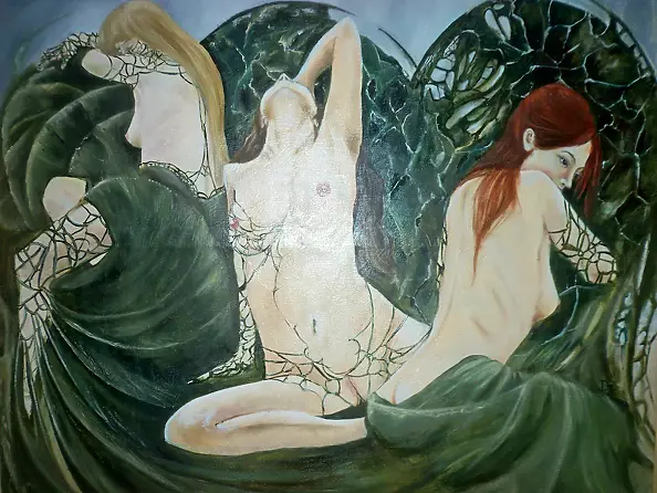 Dominika Ruszczyk - Trzy Gracje