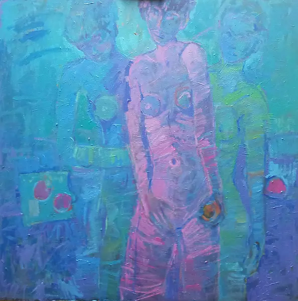 Edward Kociański - Trzy Gracje