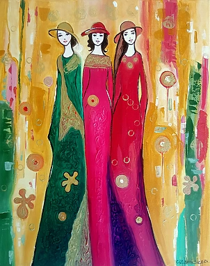 Ewa Boińska - Three Graces