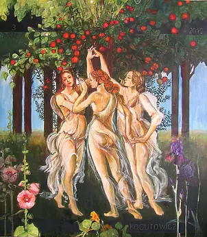 Katarzyna Kogutowicz - Trzy Gracje