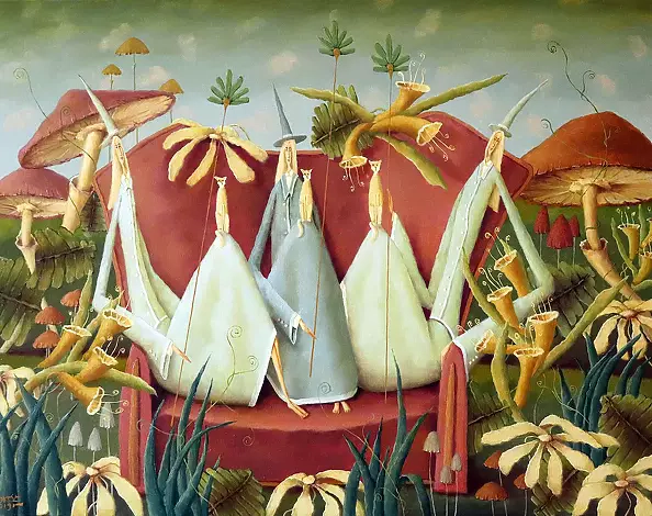 Leszek Sokół - Trzy Gracje