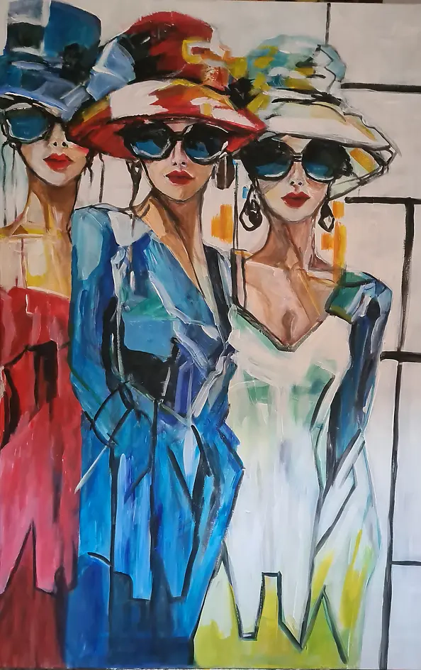 małgorzata machynia - Three Graces