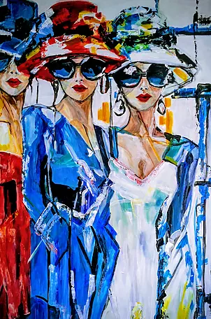 małgorzata machynia - Trzy Gracje