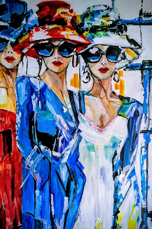 małgorzata machynia - Three Graces