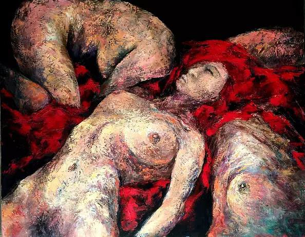 Magdalena Weber - Three Women