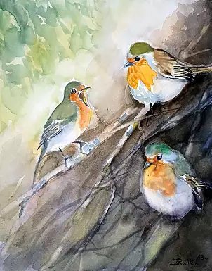 Zdzisław Rutkowski - Trzy Rudziki