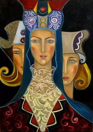 Krystyna Ruminkiewicz - Three. Faith Hope Love.